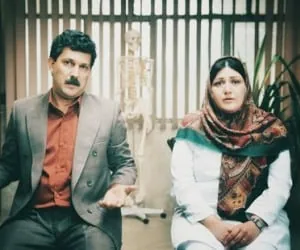 باران کوثری و حامد بهداد