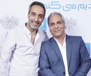 مهران مدیری و امیر مهدی ژوله