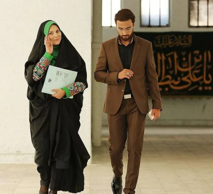 امیر جدیدی و سحر دولتشاهی