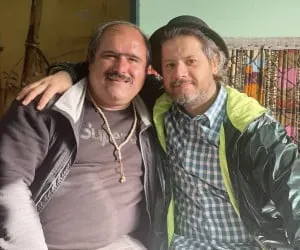 علی صادقی و کاظم نوربخش