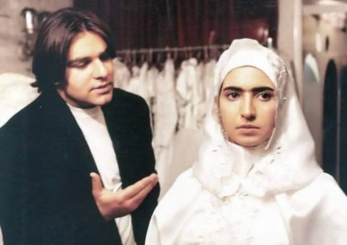 مجید سعیدی و فاطمه صامتی