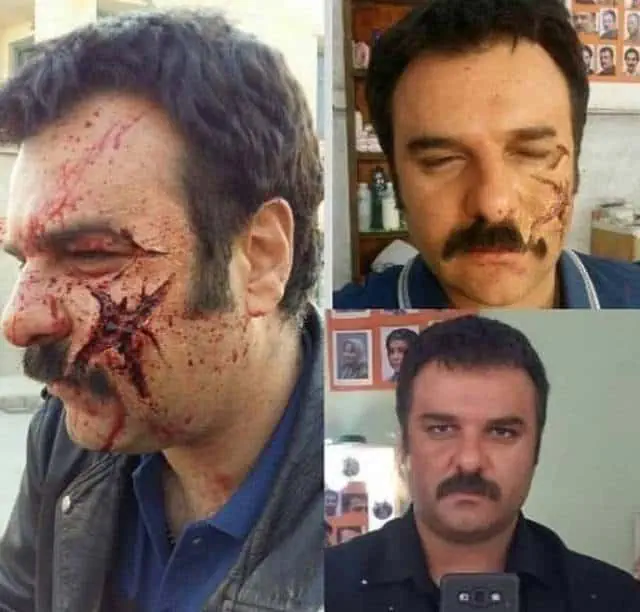 گریم متفاوت مجید سعیدی 