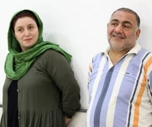 خسرو احمدی و ژاله صامتی