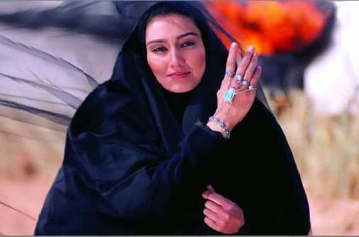 هده تهرانی در دوئل