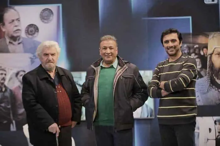 مهمانان برنامه 14 اینچ