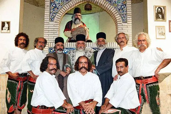 سریال پهلوانان نمی میرند
