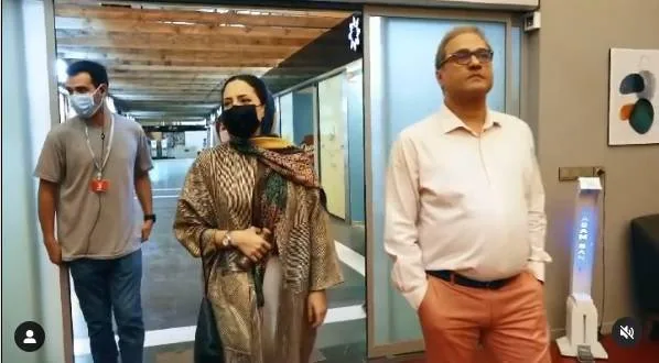 رامبد جوان و نگار جواهریان