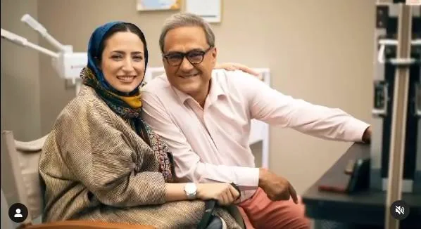 رامبد جوان و همسرش