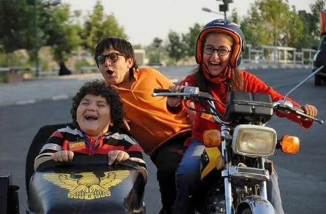 یاس نوروزی و پارسیا شکوری