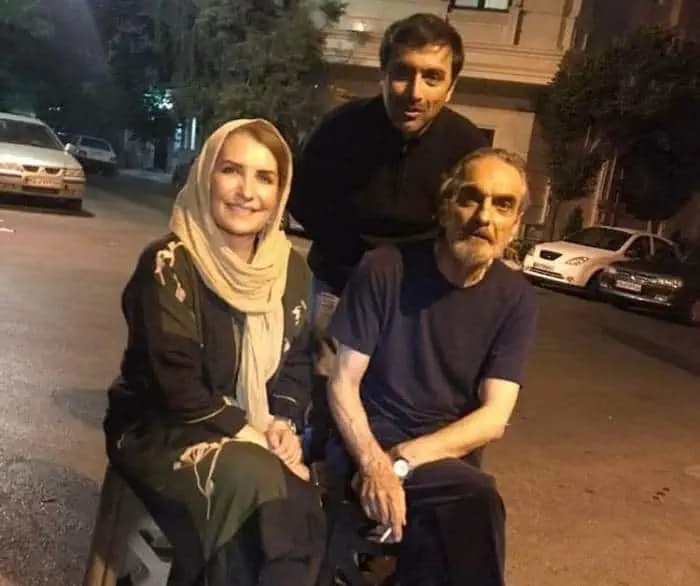 امین زندگانی و فریبا کوثری
