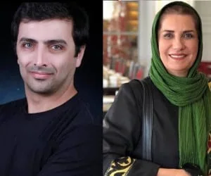 فریبا کوثری و امین زندگانی