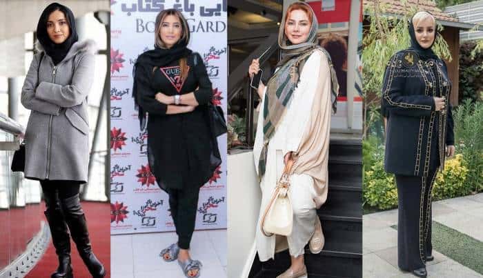بازیگران زن قد بلند ایرانی