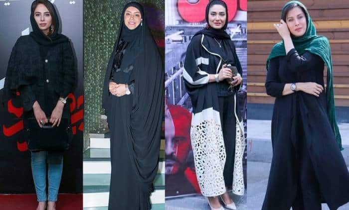 هنرمندان زن بلند قد ایران