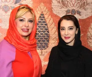 سحر جعفری جوزانی و نیوشا ضیغمی