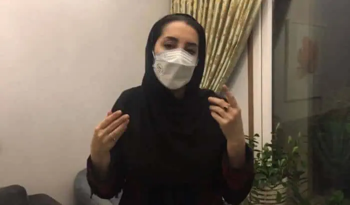 سحر جعفری جوزانی