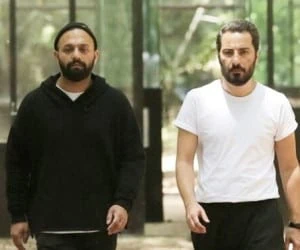 نوید محمدزاده و صابر ابر