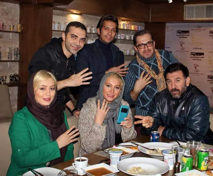 فریبا نادری و سحر قریشی