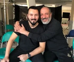 امیر جعفری و کامبیز دیرباز