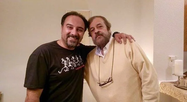 دکتر حمیدرضا صدر و برزو ارجمند