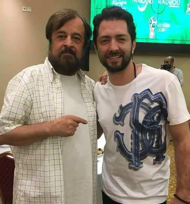 بهرام رادان و حمیدرضا صدر