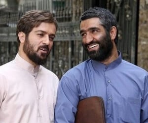 پژمان جمشیدی و احمد مهران فر
