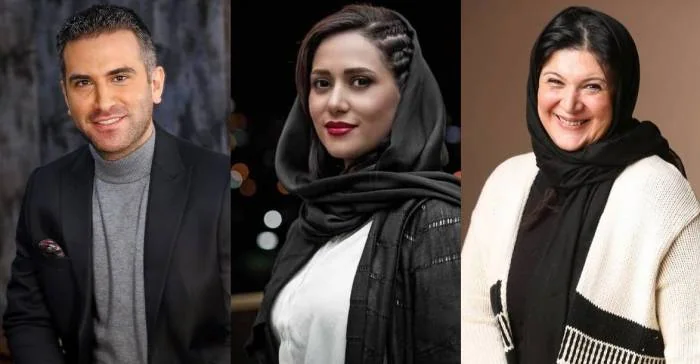 ریما رامین فر، پریناز ایزدیار و هوتن شکیبا