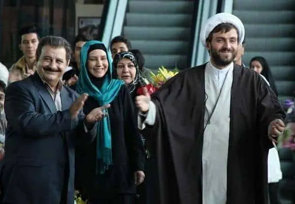 امیرعباس محسنی و فریبا کوثری
