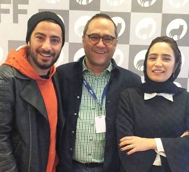 نوید محمدزاده و رامبد جوان