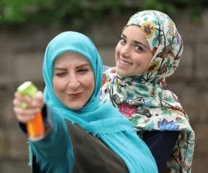 سارا مقربی و مرجانه گلچین