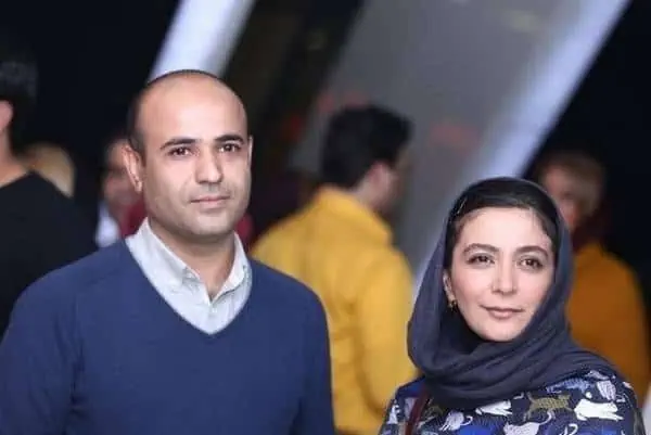 سعید چنگیزیان و همسرش