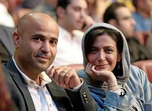 الهام کردا و همسرش