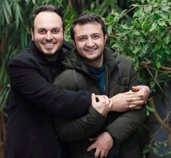 امیرحسین هاشمی و محمدحسین مهدویان