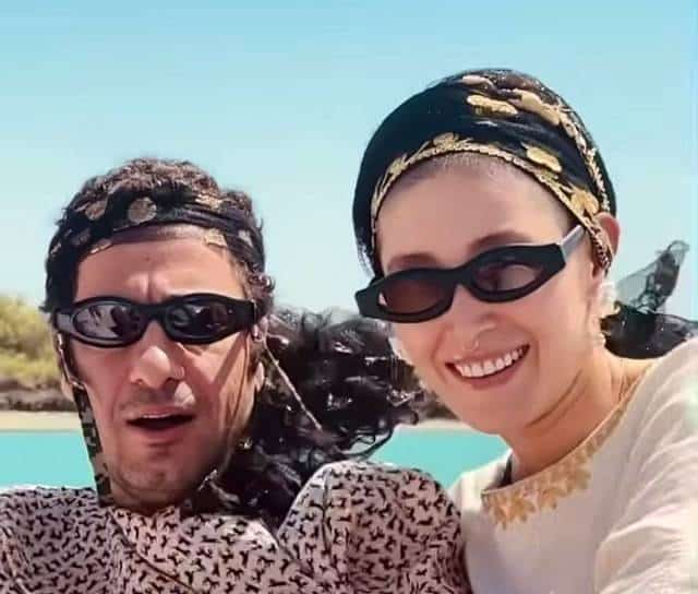 نوید محمدزاده و فرشته حسینی