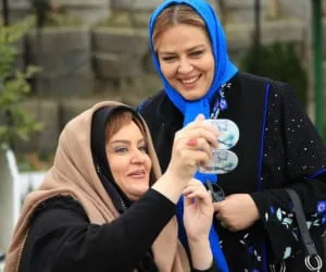 بهاره رهنما و نعیمه نظامدوست