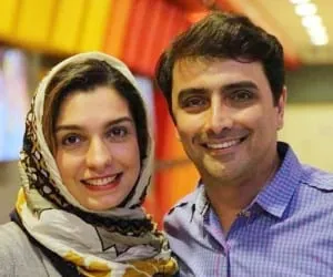 امین زندگانی و الیکا عبدالرزاقی