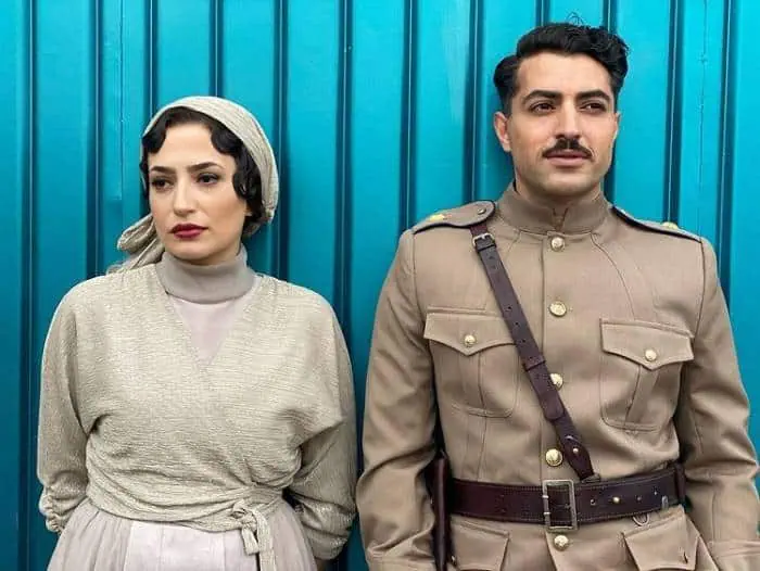 اشکان خطیبی و نگار جواهریان