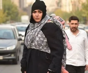 محمدرضا غفاری و باران کوثری