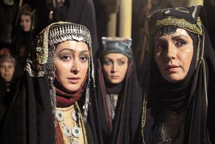 فریبا کوثری و الهام حمیدی