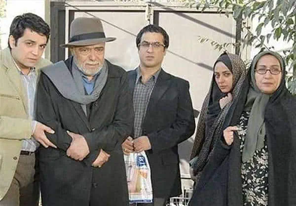 اکبر زنجانپور و نفیسه روشن