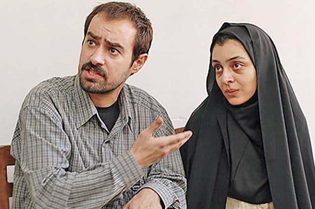شهاب حسینی و ساره بیات