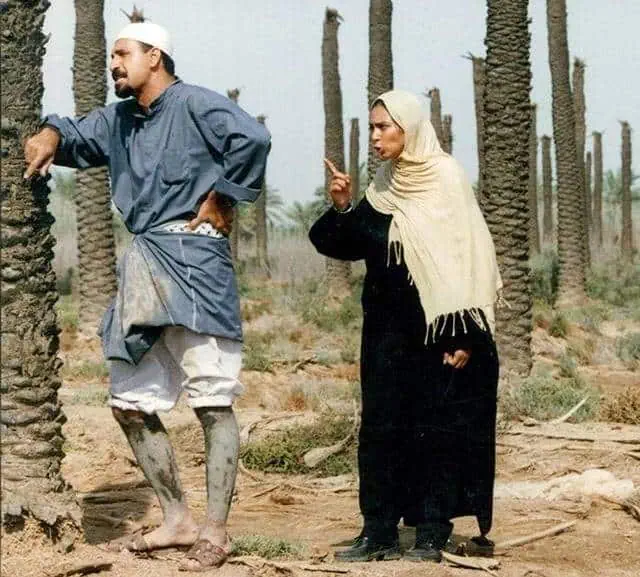 غزل صارمی و حمید فرخ نژاد