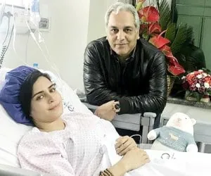 مهران مدیری و الناز شاکردوست