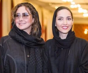خاطره اسدی و آنا نعمتی