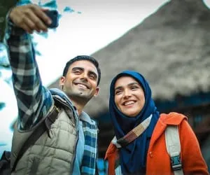 سارا باقری و محمد صادقی