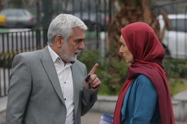 حسین پاکدل و سهیلا گلستانی