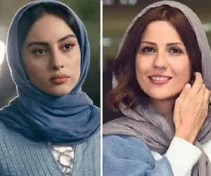 سارا بهرامی و ترلان پروانه