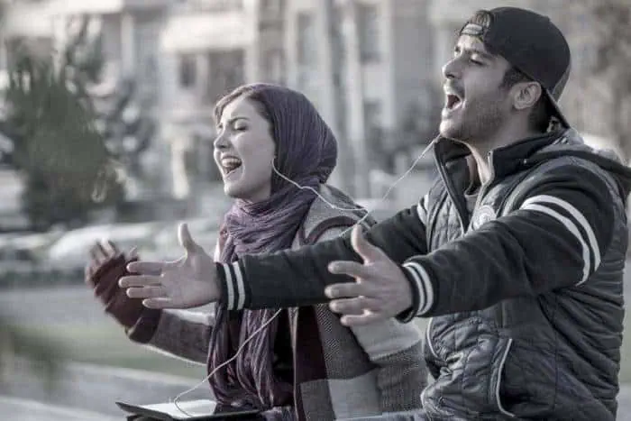 ساعد سهیلی و زیبا کرمعلی