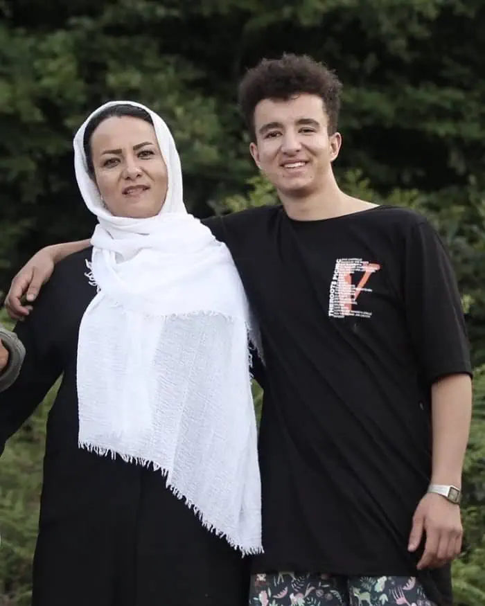 مادر مهدی قربانی