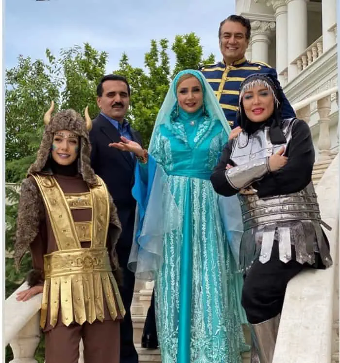 بازیگران سریال نارگیل