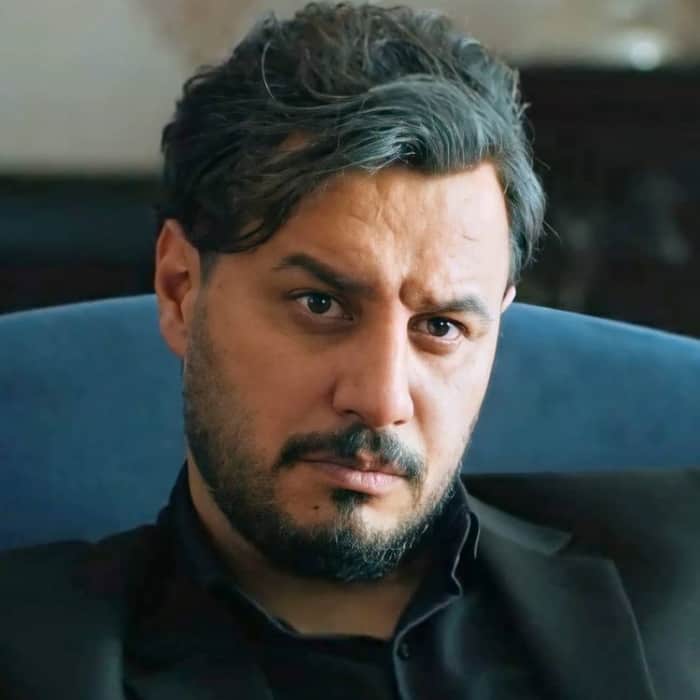 جواد عزتی در سریال زخم کاری جواد عزتی
